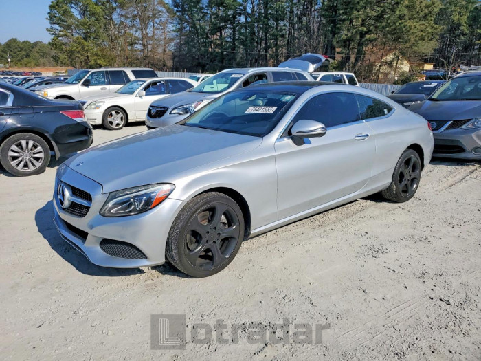 Mercedes-benz C-klasse 2017 VIN WDDWJ4KB3HF337581