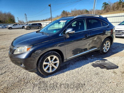 Lexus Rx 2010 2T2ZK1BA8AC001297