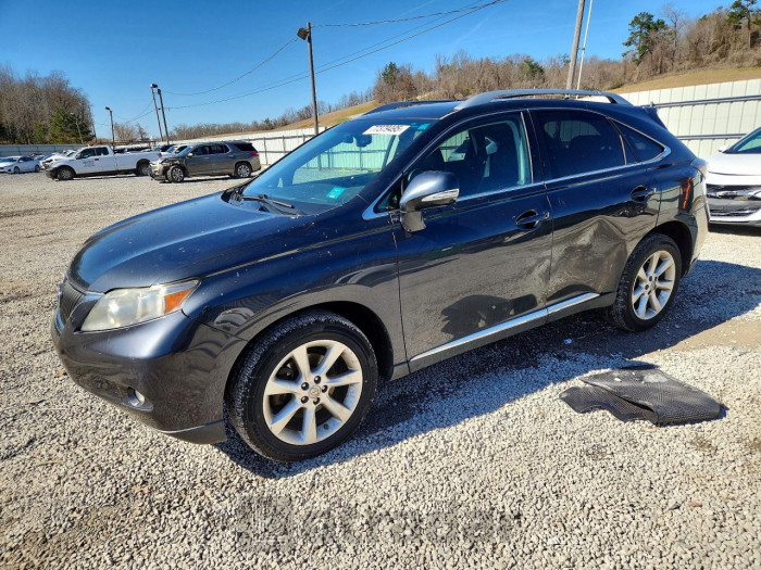 Lexus Rx 2010 VIN 2T2ZK1BA8AC001297