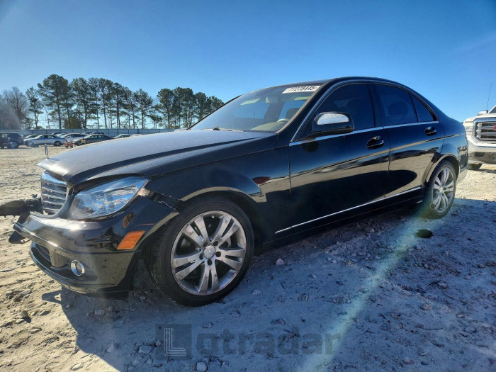 Mercedes-benz C-klasse 2008 VIN WDDGF54X48F071301