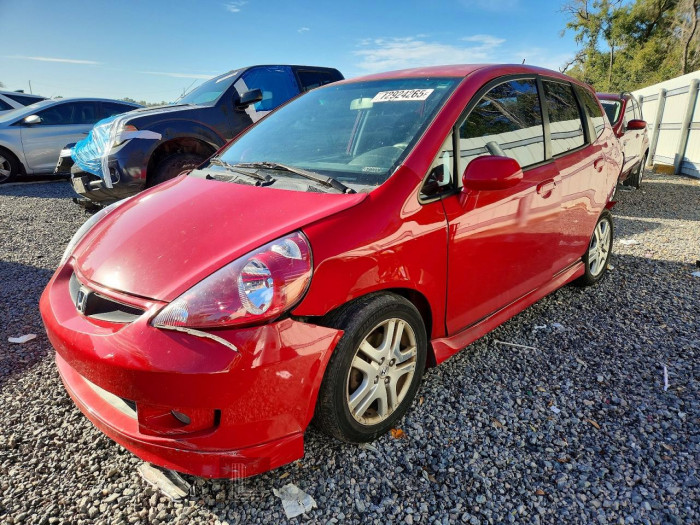 Honda Fit 2008 VIN JHMGD38628S056288