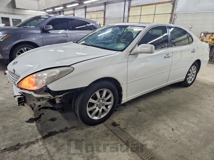 Lexus ES 2002 VIN JTHBF30G525032601