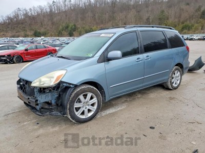 Toyota Sienna 2004 VIN 5TDBA22C34S025714
