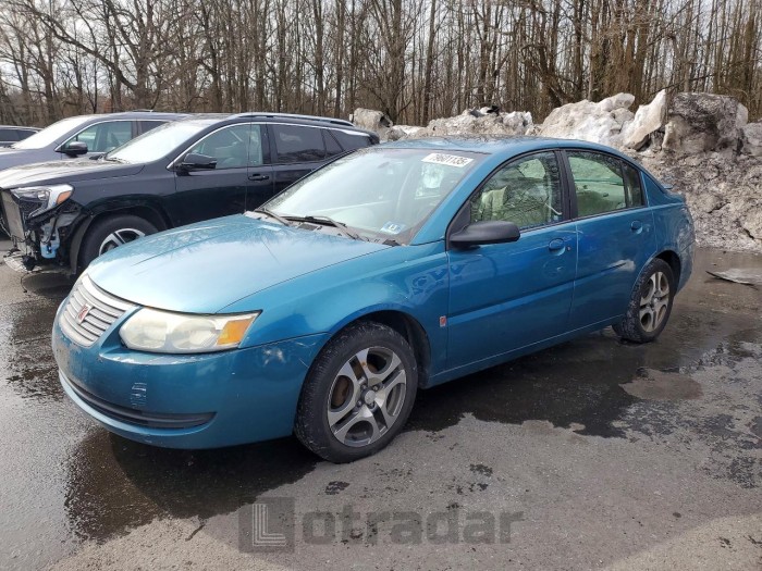 Saturn Ion 2005 VIN 1G8AZ52F05Z159526