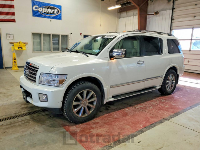 Infiniti Qx56 2008 VIN 5N3AA08C28N905356