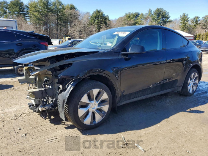 Tesla Model y 2024 VIN 7SAYGDEE7RF984145