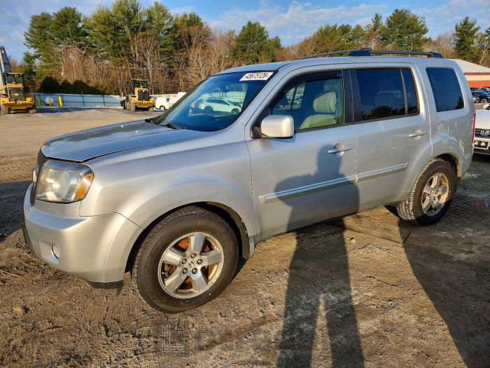 Honda Pilot 2009 VIN 5FNYF48689B045817