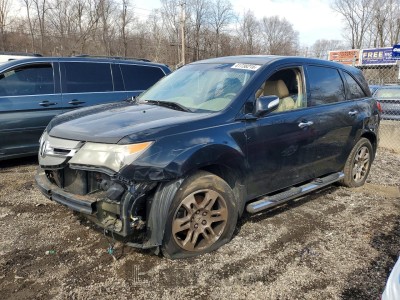 Acura Mdx 2009 VIN 2HNYD28699H514766