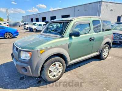 Honda Element 2005 VIN 5J6YH28305L028063