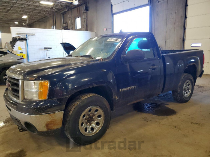 Gmc SIERRA 2009 VIN 1GTEK14009Z128120