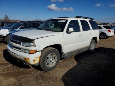 Chevrolet Tahoe 2003 VIN 1GNEK13Z23R289888