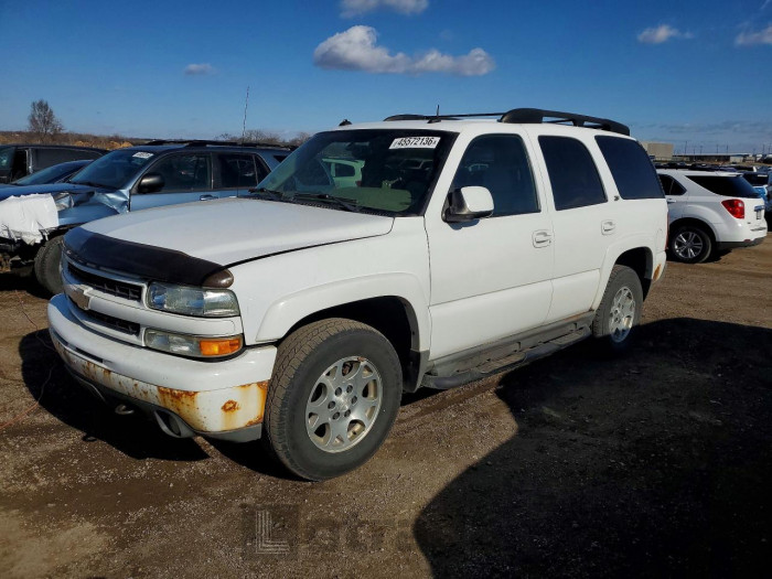 Chevrolet Tahoe 2003 VIN 1GNEK13Z23R289888