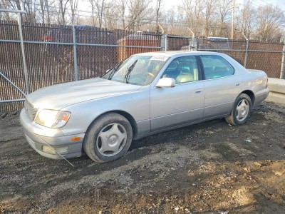 Lexus Ls 2000 JT8BH28F0Y0172352