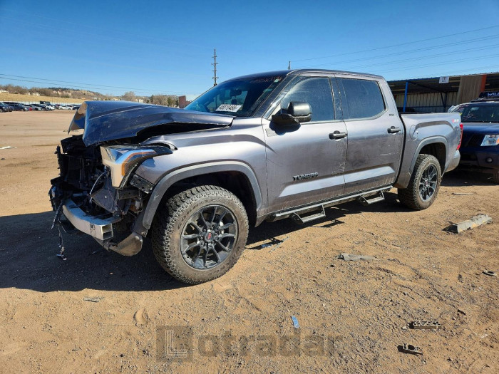 Toyota Tundra 2022 VIN 5TFLA5DB1NX051458
