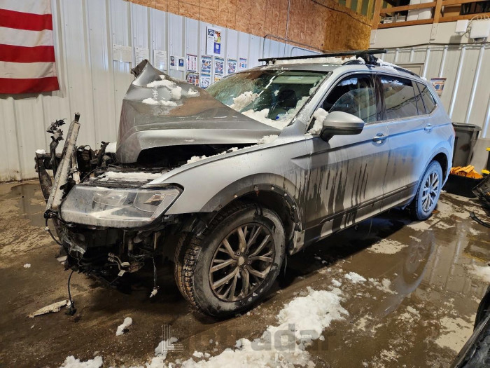 Volkswagen Tiguan 2019 VIN 3VV2B7AX7KM137252