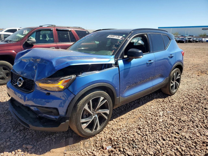 Volvo Xc40 2021 VIN YV4AC2HM6M2488151