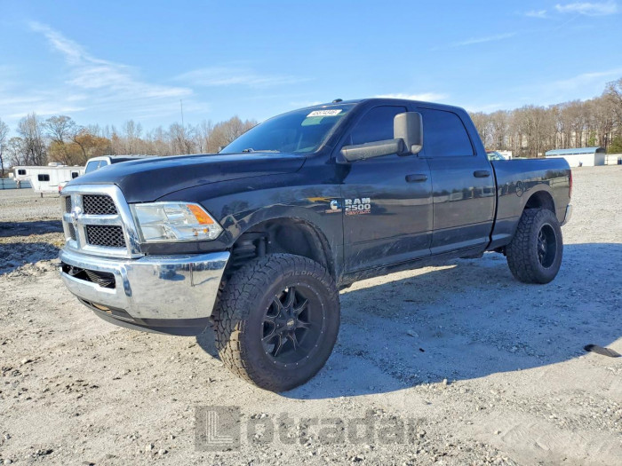 Ram 2500 2018 VIN 3C6UR5CL9JG340830