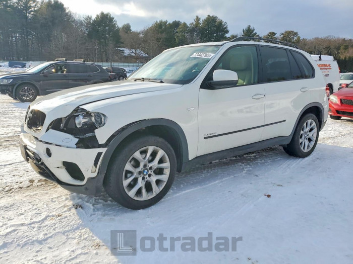 BMW X5 2011 VIN 5UXZV4C58BL741388