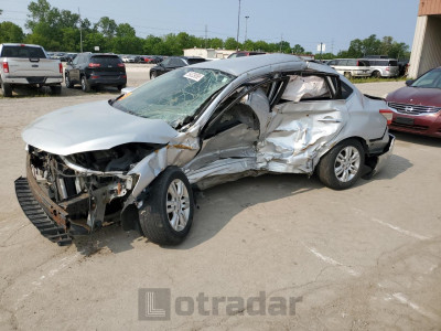 Nissan Sentra 2022 3N1AB8CV4NY209813