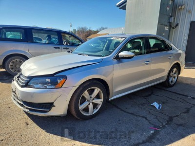 Volkswagen  2012 1VWBP7A35CC020265