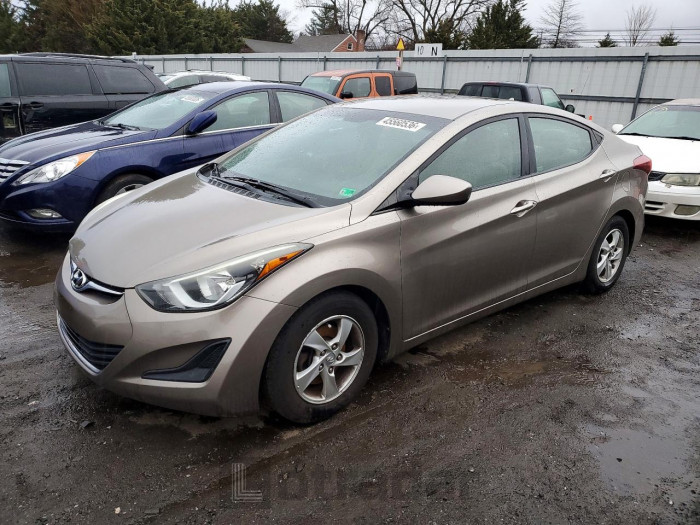Hyundai  2015 VIN 5NPDH4AE7FH586316