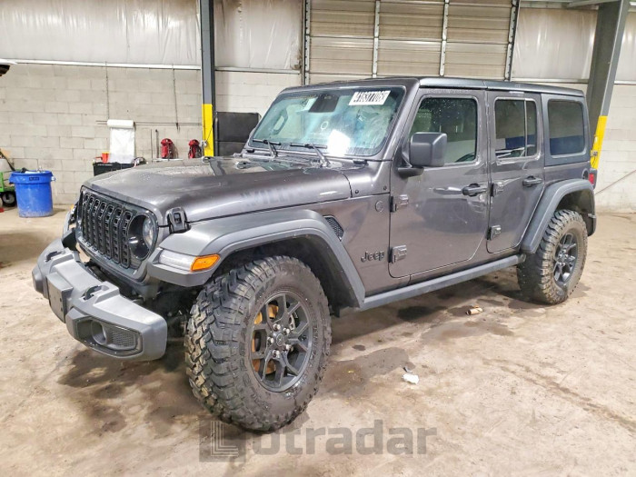 Jeep  2025 VIN 1C4PJXDN0SW598987