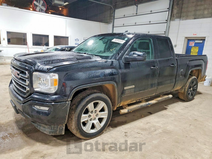 Gmc SIERRA 2017 VIN 1GTV2LEC0HZ310371