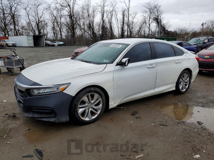 Honda Accord 2018 VIN 1HGCV1F19JA231836