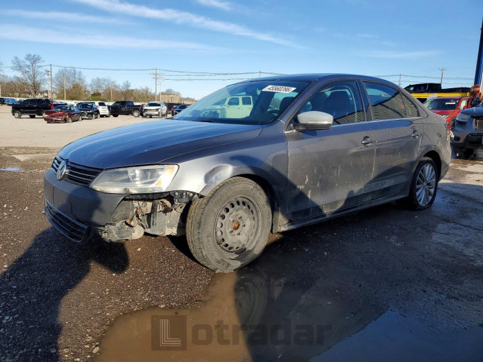 Volkswagen Jetta 2014 VIN 3VWLL7AJ3EM440672