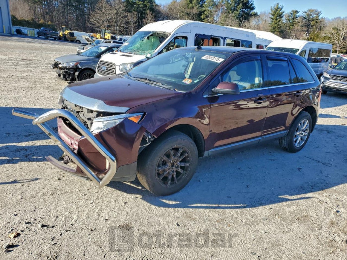 Ford Edge 2011 VIN 2FMDK4KC0BBB01854