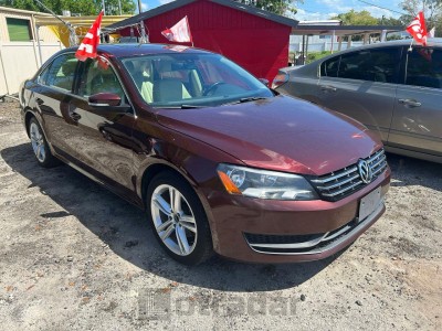 Volkswagen Passat 2014 1VWBN7A39EC002991