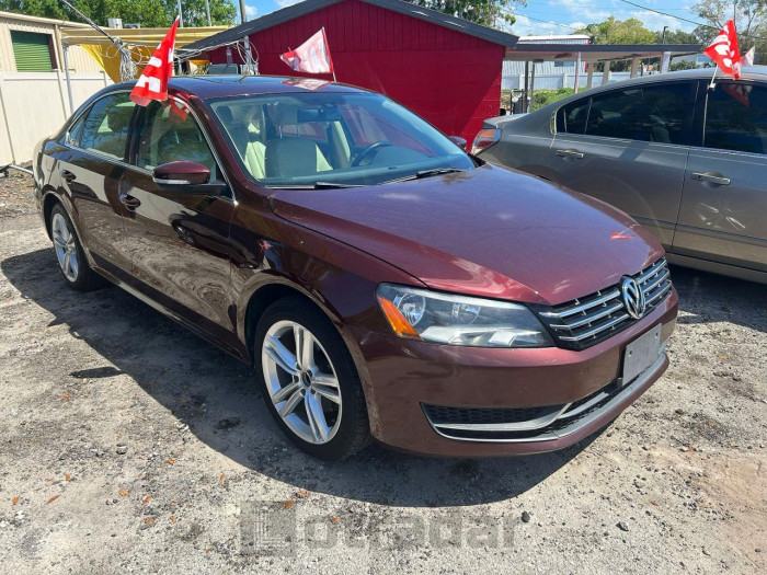 Volkswagen Passat 2014 VIN 1VWBN7A39EC002991