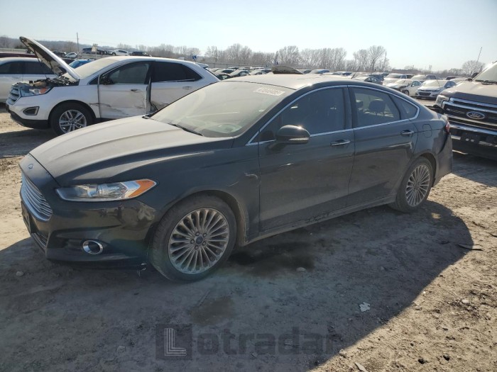 Ford Fusion 2015 VIN 3FA6P0K95FR115855