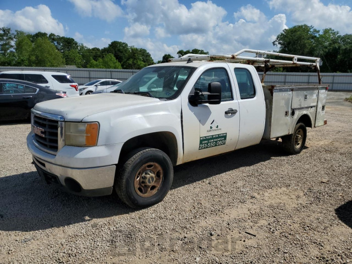 Gmc SIERRA 2008 VIN 1GDHC29K68E164065