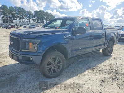 Ford F-150 2018 VIN 1FTEW1EP0JFE56613