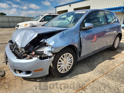 Volkswagen Golf 2010 VIN WVWBA7AJ2AW379488
