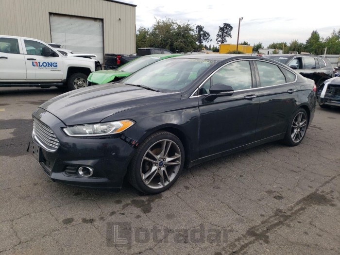 Ford Fusion 2013 VIN 3FA6P0D97DR292269