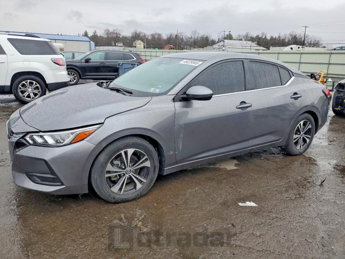 Nissan Sentra 2023 VIN 3N1AB8CV0PY240964
