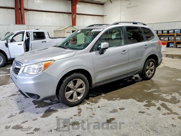 Subaru Forester 2014 VIN JF2SJAJCXEH516736