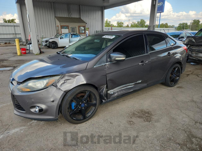 Ford Focus 2013 VIN 1FADP3J25DL363080