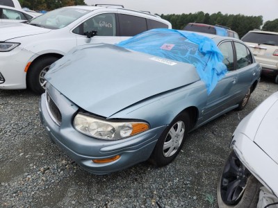 Buick Lesabre 2003 VIN 1G4HP52K034181605
