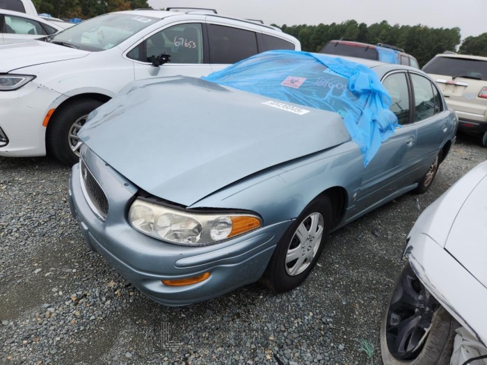 Buick Lesabre 2003 VIN 1G4HP52K034181605