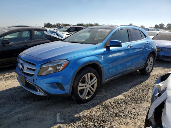 Mercedes-benz Gla-klasse 2017 VIN WDCTG4GB1HJ347070