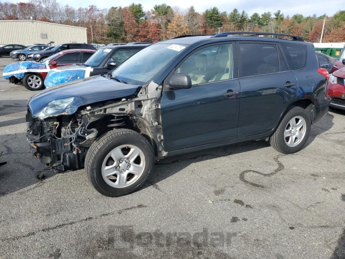 Toyota Rav 4 2010 VIN JTMBF4DV3A5022700