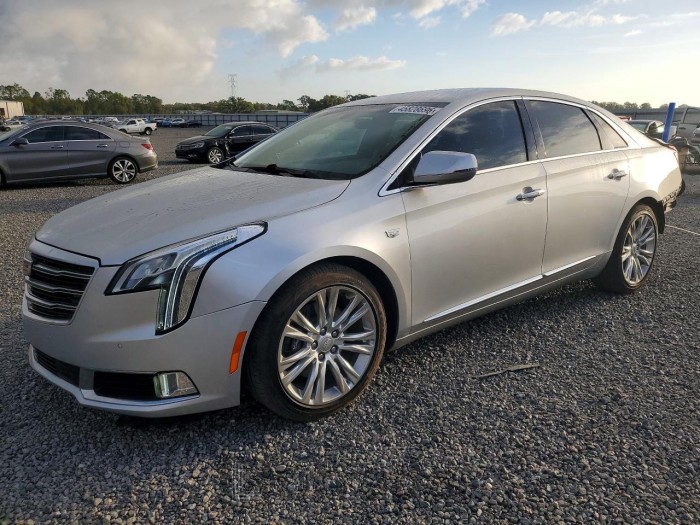 Cadillac Xts 2018 VIN 2G61N5S3XJ9154915