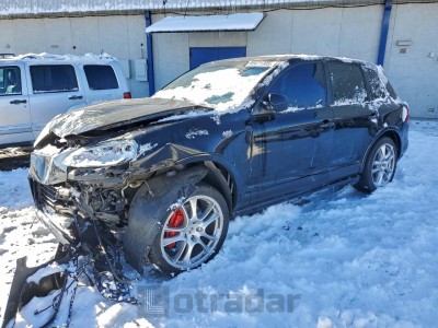 Porsche Cayenne 2010 WP1AD2AP7ALA61408