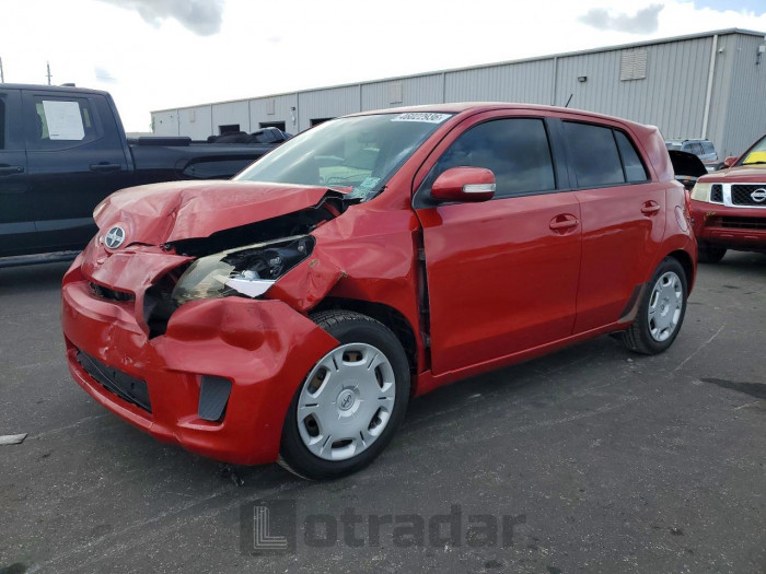 Scion Xd 2013 VIN JTKKUPB46D1030392