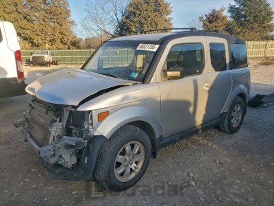 Honda Element 2007 VIN 5J6YH28767L014903