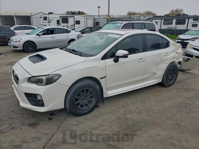 Subaru Wrx 2017 VIN JF1VA1L68H9841442