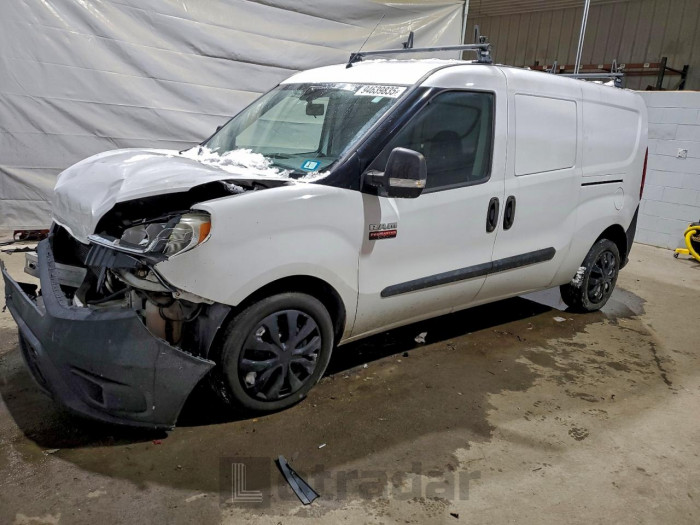 Ram Promaster city 2016 VIN ZFBERFAT7G6B43371